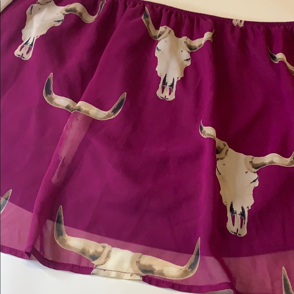 Long Horn Off The Shoulder Top - Picture 2 of 3